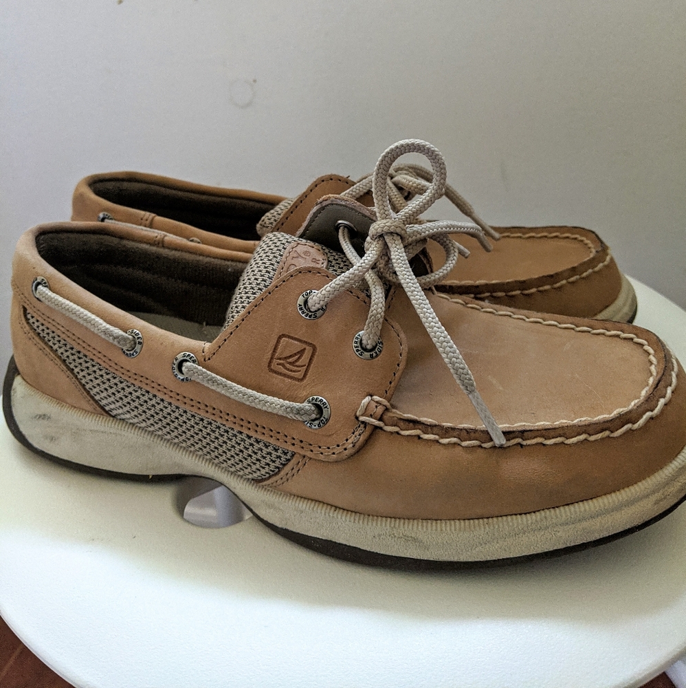 Sperry's Boat Shoes Women Size 6